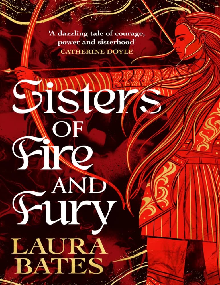 کتاب خواهران آتش و خشم (Sisters of Fire and Fury) نسخه انگلیسی PDF | لورا بیتس