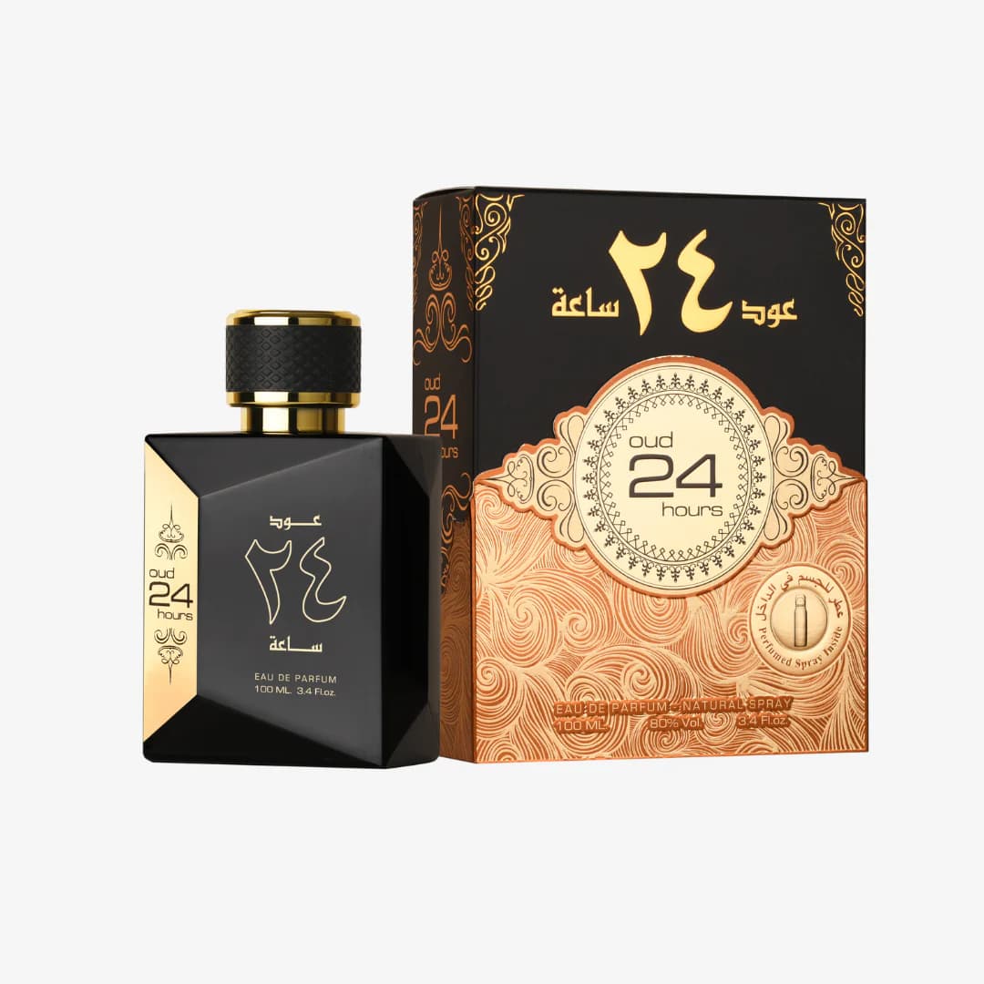 ادکلن Oud 24 Hours Ard Al Zaafaran-ادکلن عود 24 اورز ارض زعفران