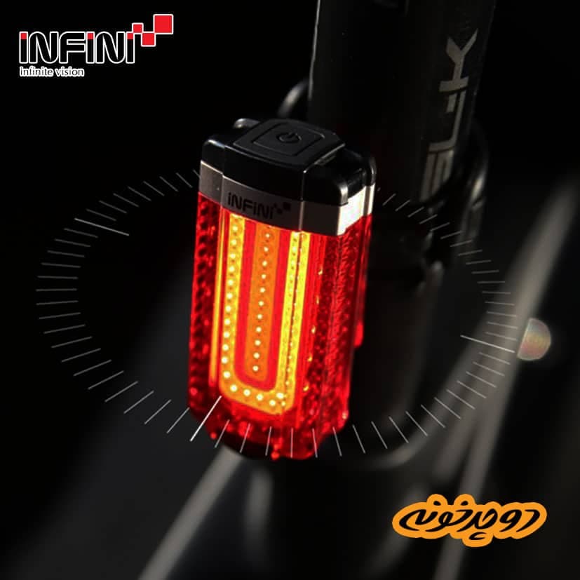 چراغ عقب اینفینی Infini Tron 280R — تصویر ۵