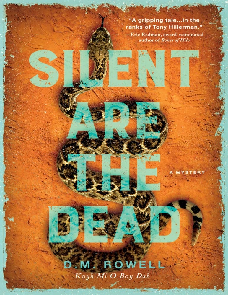 کتاب مردگان خاموش اند (Silent Are the Dead) نسخه انگلیسی PDF | دی ام راول