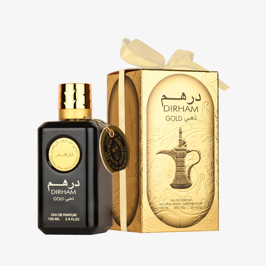 ادکلن Dirham Gold Ard Al Zaafaran-ادکلن درهم گلد ارض زعفران