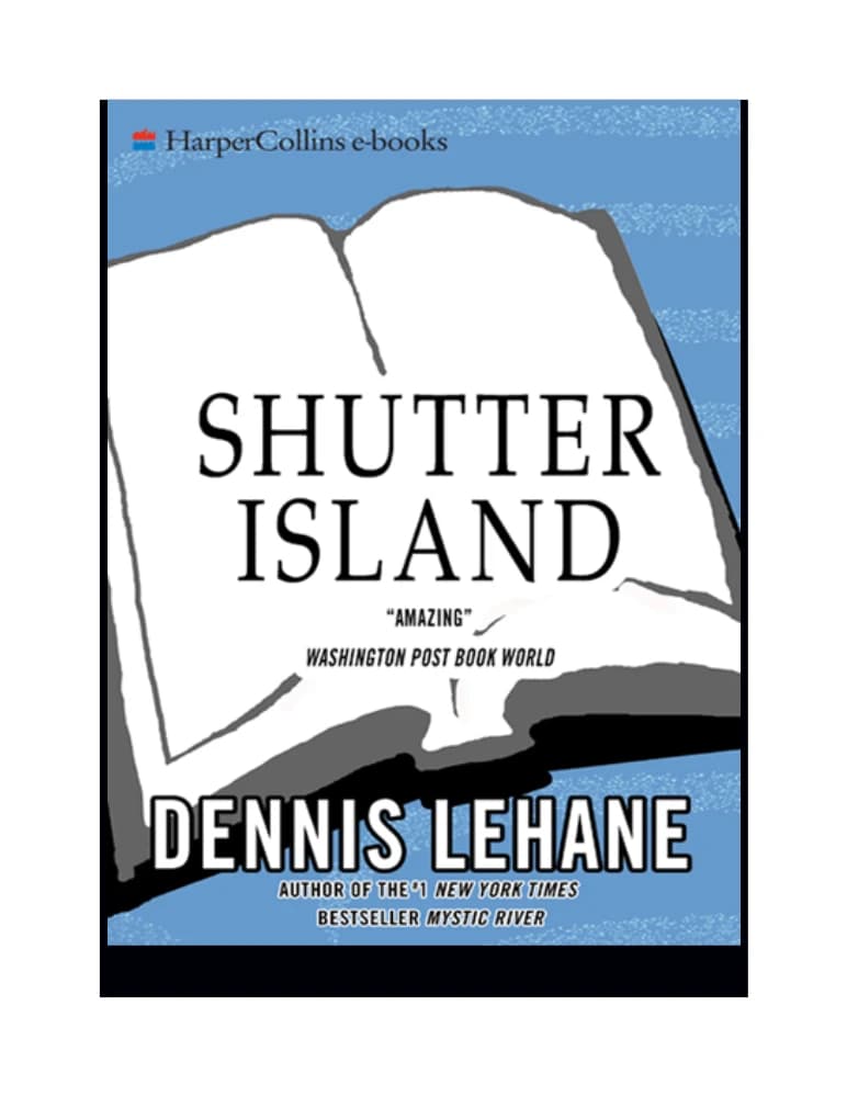 کتاب جزیره شاتر (Shutter Island) نسخه انگلیسی PDF | دنیس لیهین