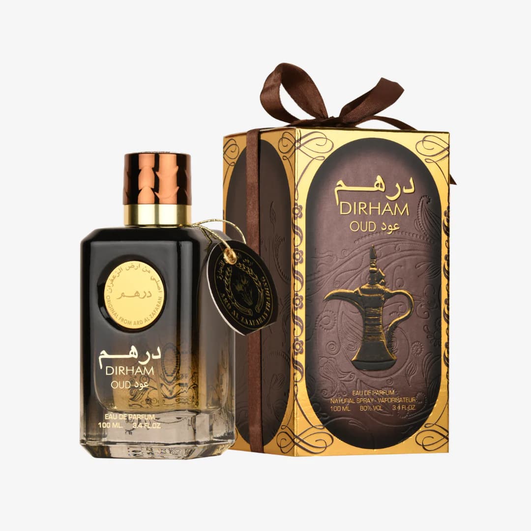 ادکلن Dirham Oud Ard Al Zaafaran-ادکلن درهم عود ارض زعفران