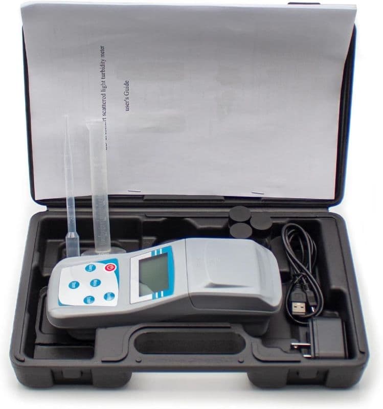 کدورت سنج دیجیتال هوشمند Toplionace مدل ZD-2A — تصویر ۳