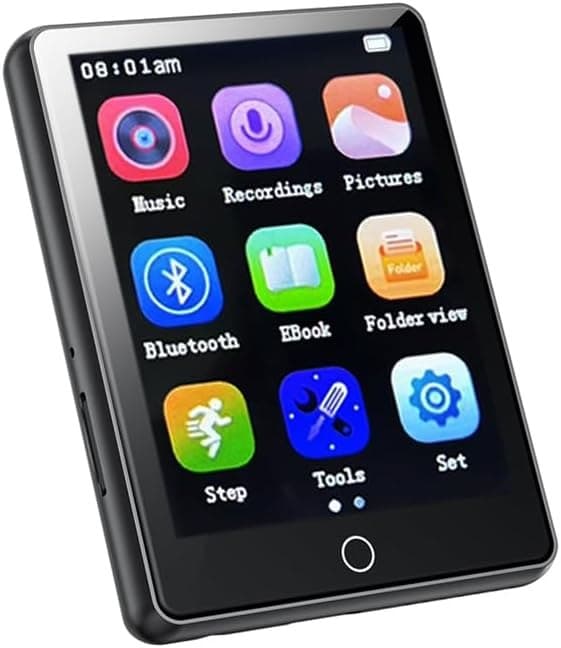 پخش کننده موسیقی MP3 برند CCHKFEI مدل M10 حافظه ۶۴ گیگابایت — تصویر ۶