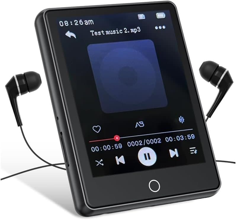 پخش کننده موسیقی MP3 برند CCHKFEI مدل M10 حافظه ۶۴ گیگابایت