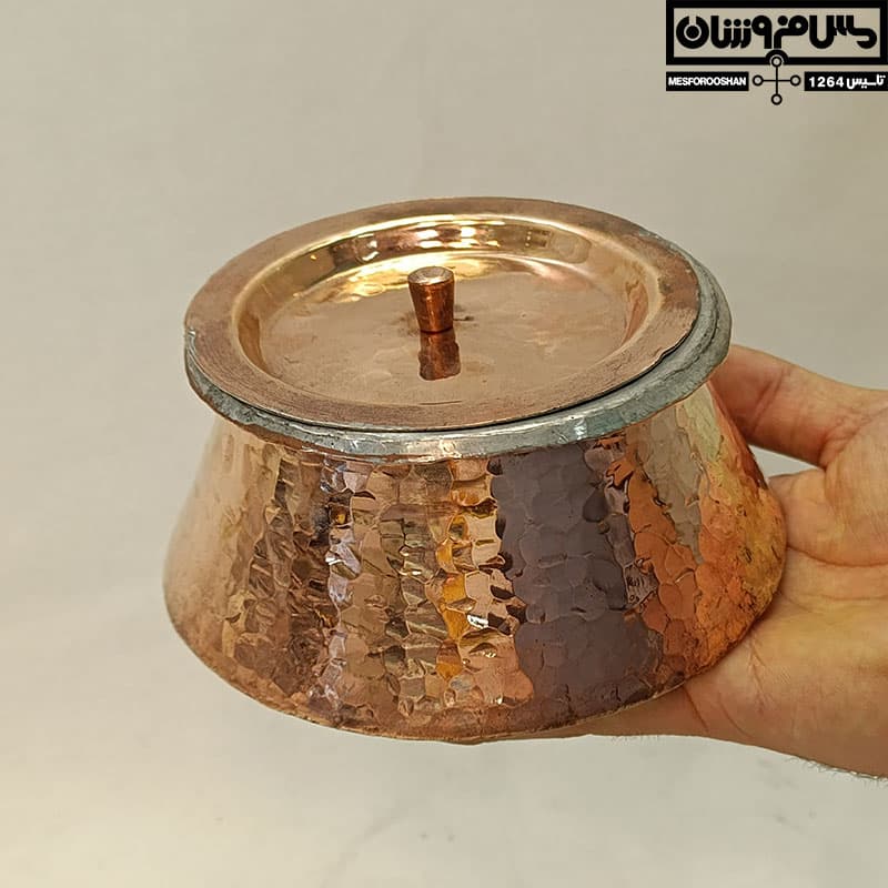 قابلمه سیسمونی و نوزادی مسی مدل عمو — تصویر ۷