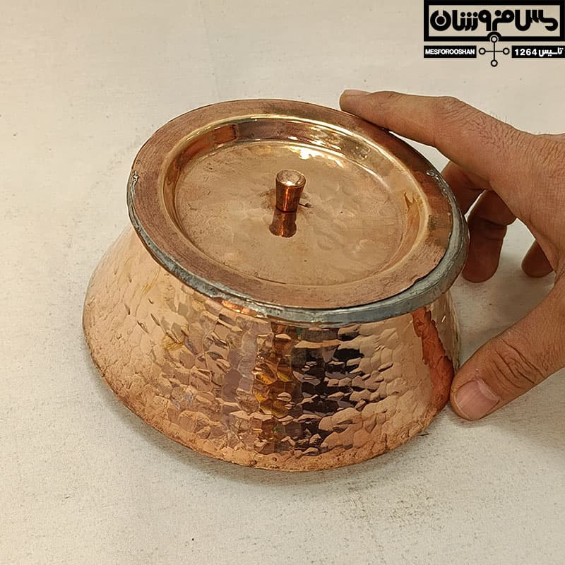 قابلمه سیسمونی و نوزادی مسی مدل عمو — تصویر ۳