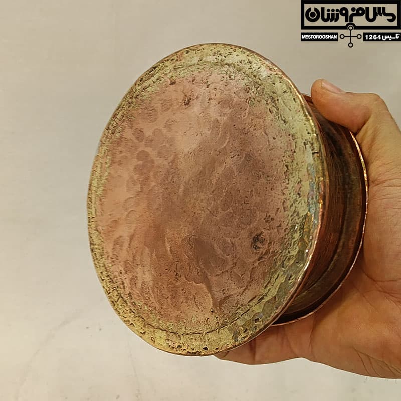 قابلمه سیسمونی و نوزادی مسی مدل عمو — تصویر ۸