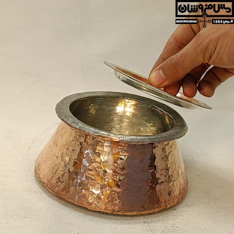 قابلمه سیسمونی و نوزادی مسی مدل عمو — تصویر ۵