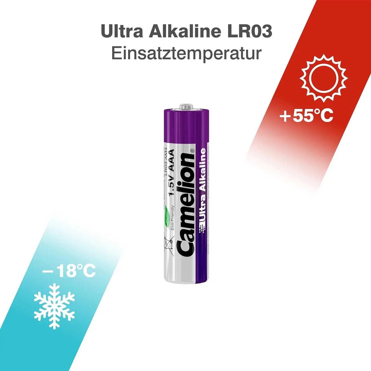 باتری نیم قلم camelion ultra alkaline — تصویر ۲