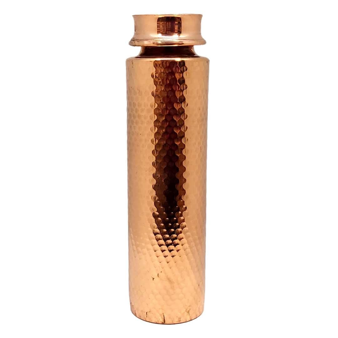 قمقمه مسی – copper bottel – بطری آب مسی