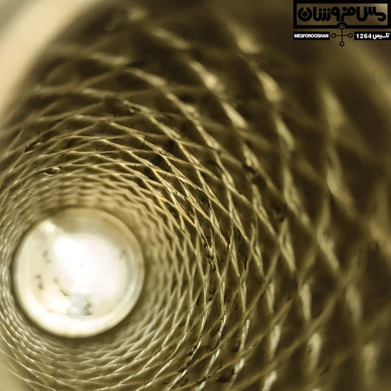 قمقمه مسی – copper bottel – بطری آب مسی — تصویر ۲