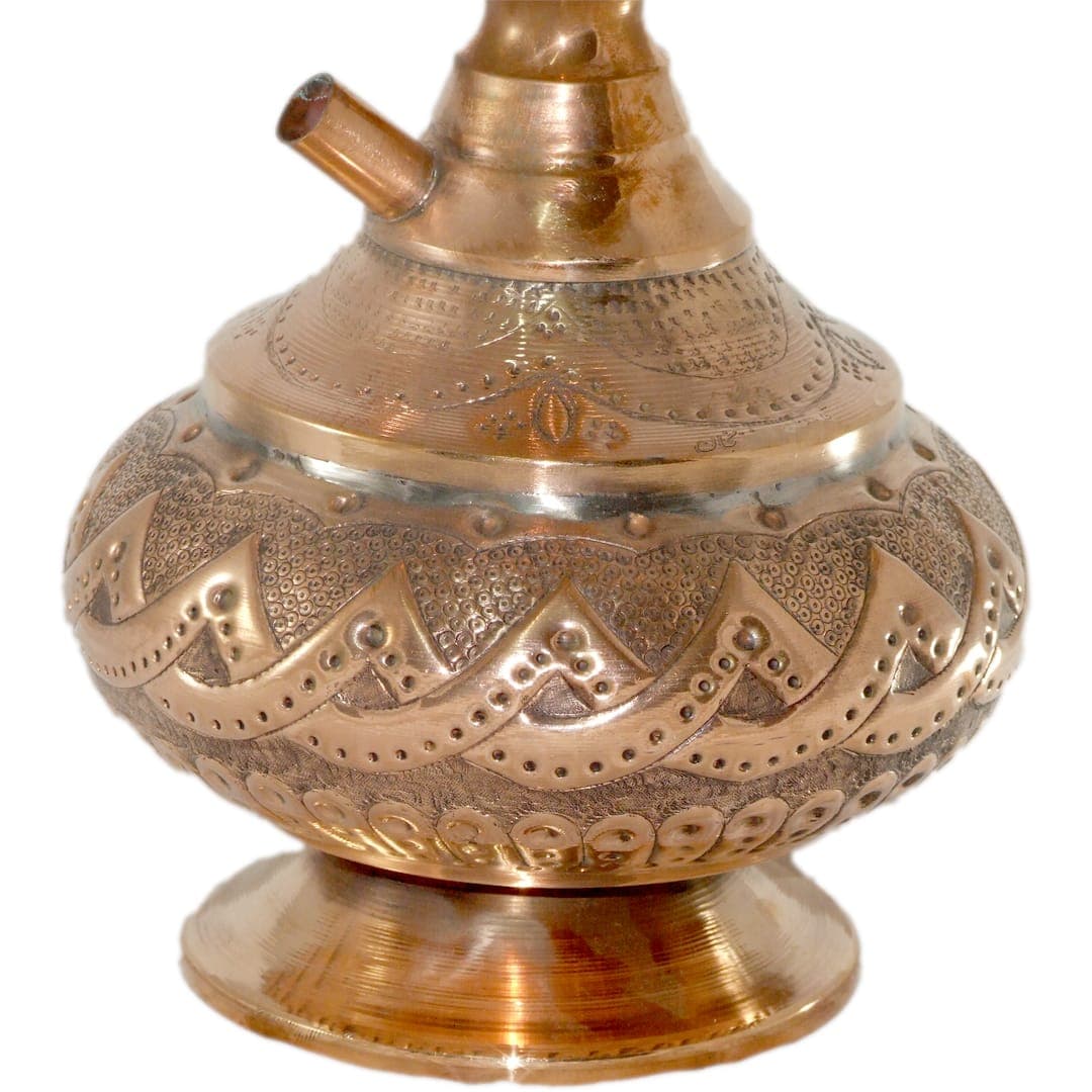 قلیان مسی مدل خلیفه — تصویر ۵