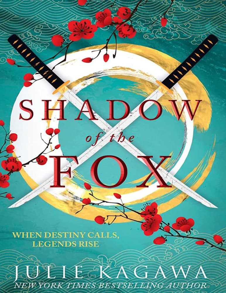 کتاب سایه روباه 1: سایه روباه (Shadow of the Fox 1 Shadow of the Fox UK) نسخه انگلیسی PDF | جولی کاگاوا