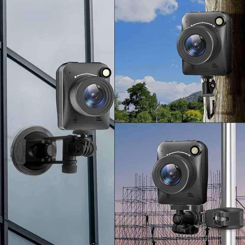 دوربین مستند سازی تایم لپس dsoon tl3000 تصویربرداری با کیفیت بالا 4K — تصویر ۵