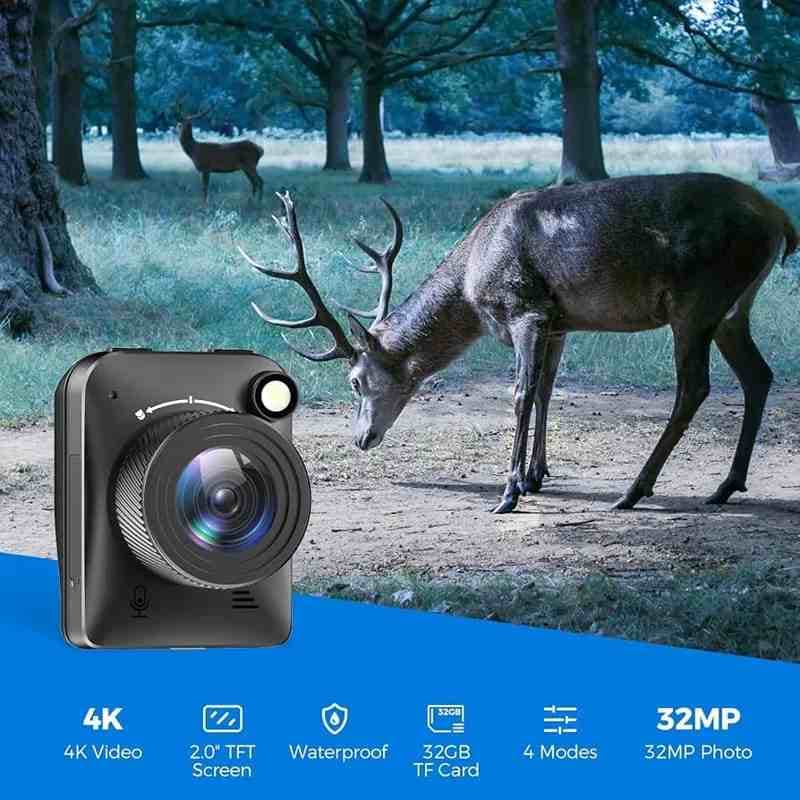 دوربین مستند سازی تایم لپس dsoon tl3000 تصویربرداری با کیفیت بالا 4K — تصویر ۲