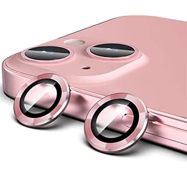 گلس لنز شابلونی 13 pink — تصویر ۲