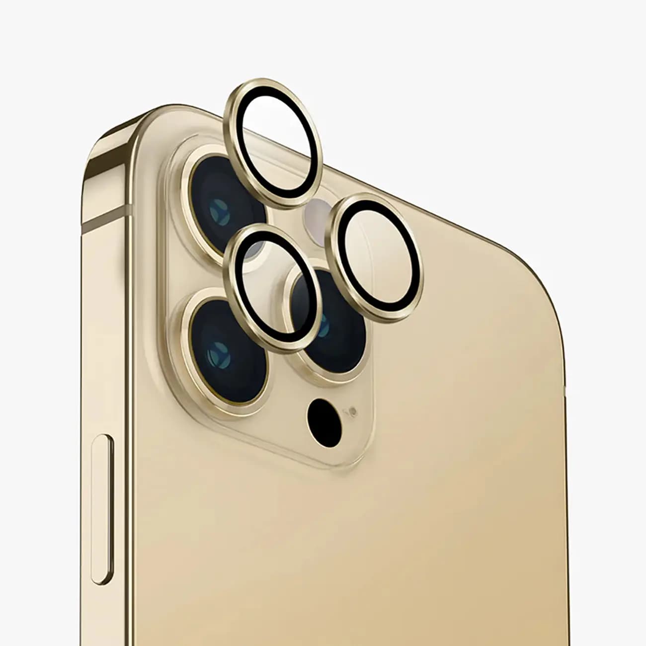 گلس لنز شابلونی 13promax gold