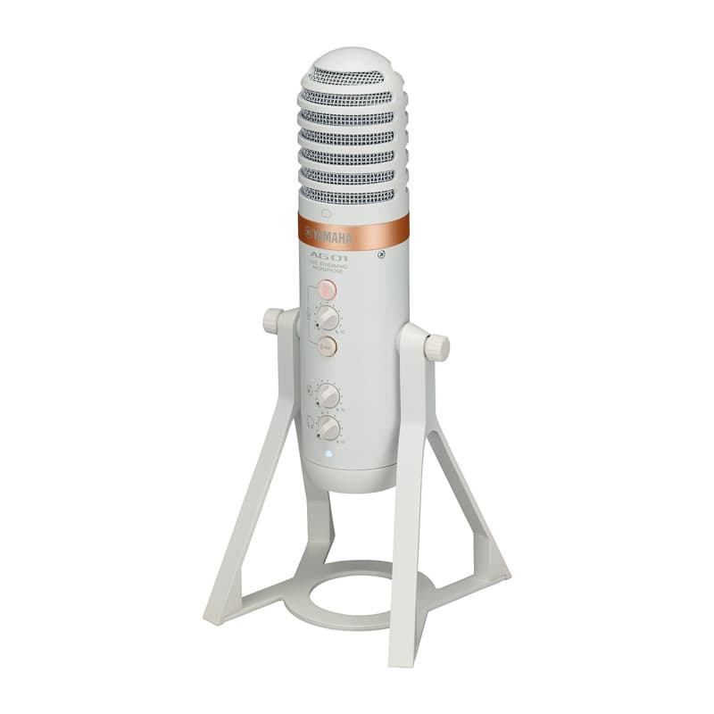 میکروفن یاماها Yamaha AG01 White — تصویر ۲