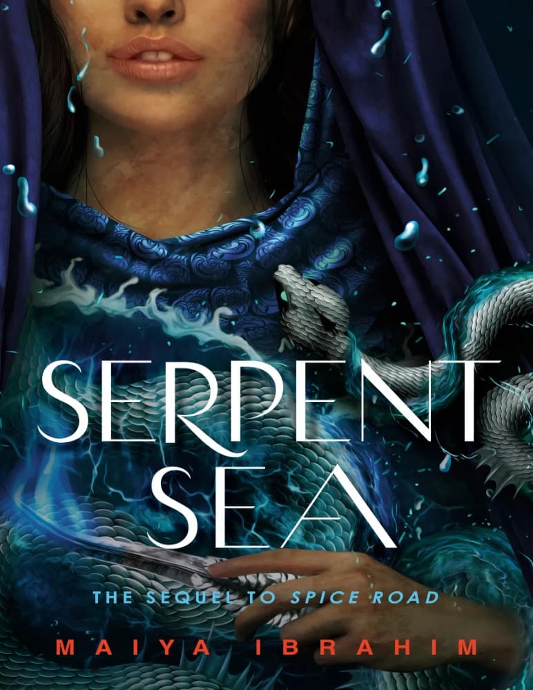 کتاب دریای مار (Serpent Sea) نسخه انگلیسی PDF | مایا ابراهیم