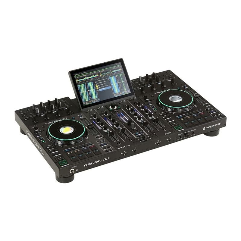دی جی کنترلر Denon DJ PRIME 4+ — تصویر ۳