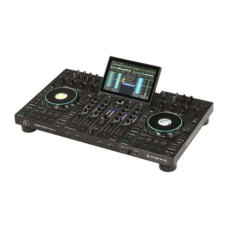 دی جی کنترلر Denon DJ PRIME 4+ — تصویر ۴
