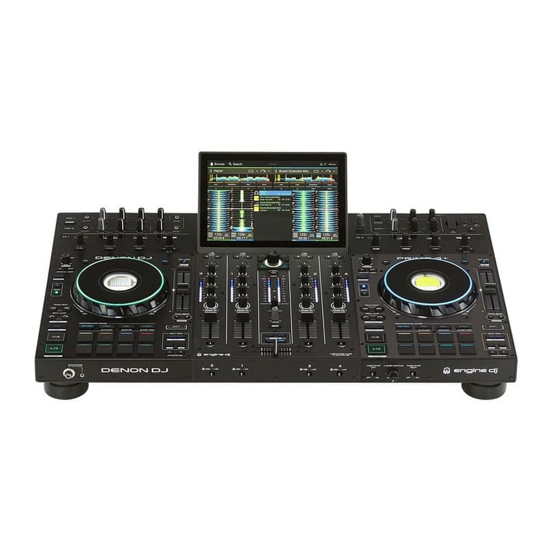 دی جی کنترلر Denon DJ PRIME 4+ — تصویر ۲