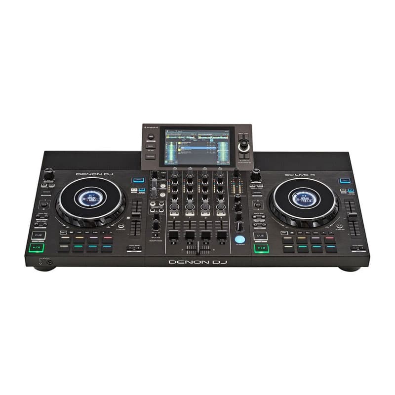 دی جی کنترلر دنون Denon SC LIVE 4 — تصویر ۴