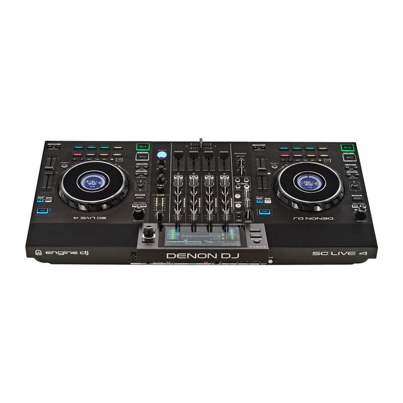 دی جی کنترلر دنون Denon SC LIVE 4 — تصویر ۵