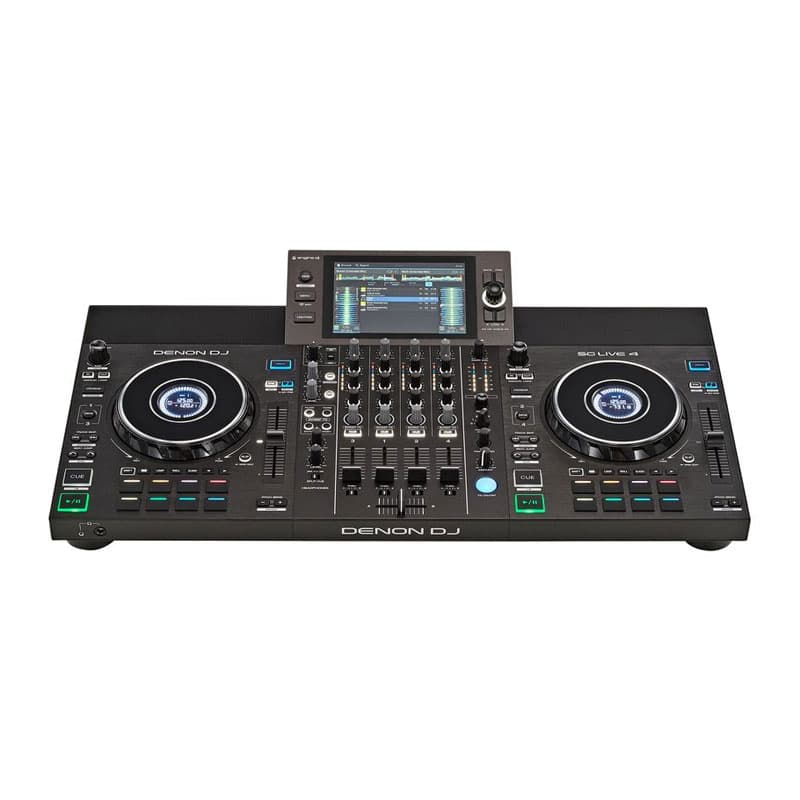 دی جی کنترلر دنون Denon SC LIVE 4 — تصویر ۲