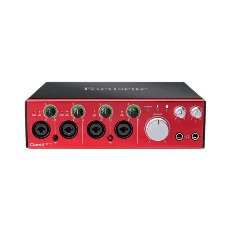 کارت صدا Focusrite Clarett 4Pre TB