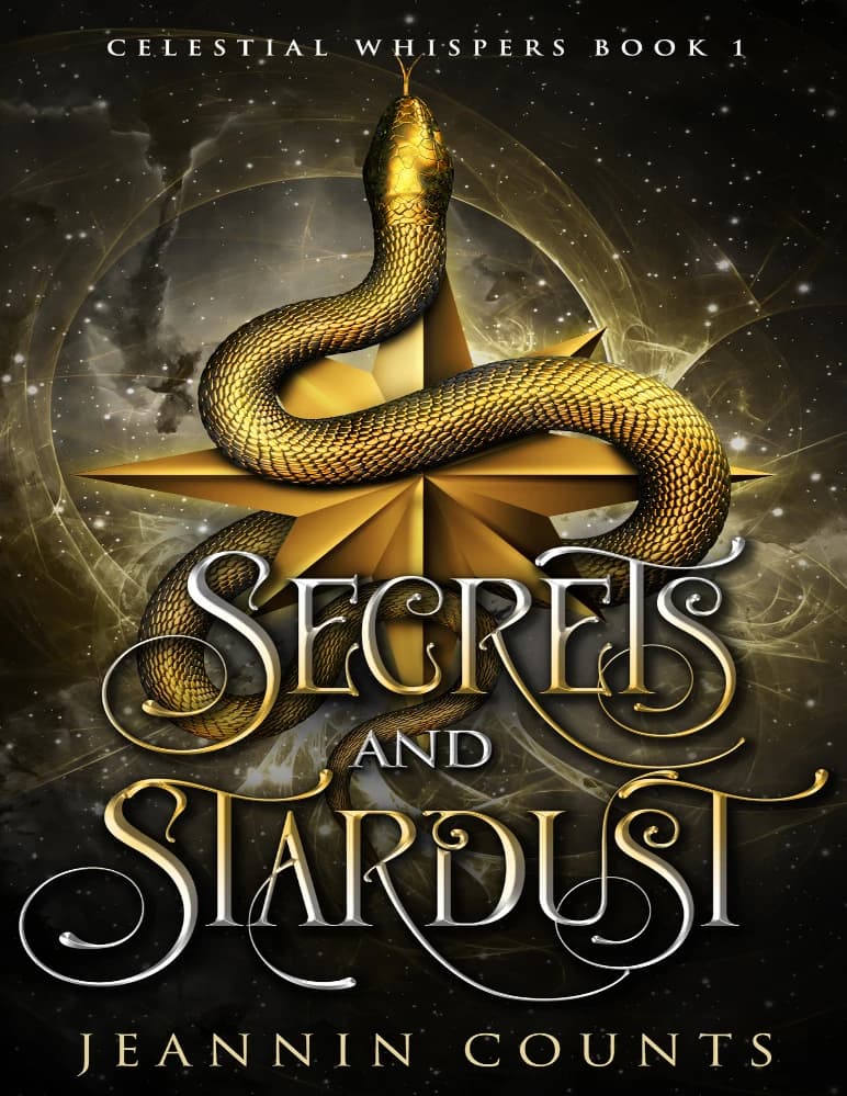 کتاب رازها و غبار ستاره (Secrets and Stardust) نسخه انگلیسی PDF | ژانین کانتس