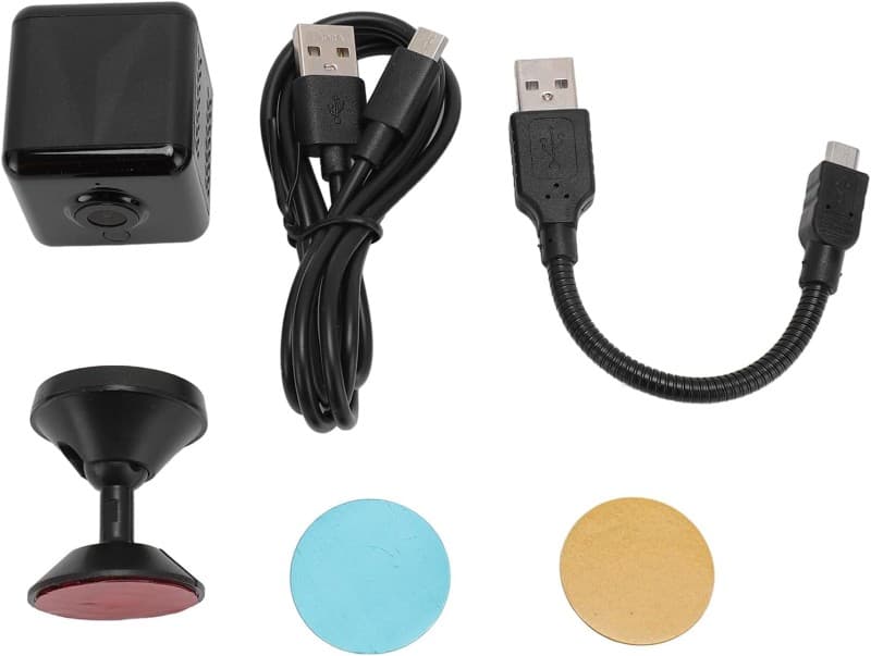 دوربین کوچک VBESTLIFE، دوربین فیلمبرداری HD 720P پشتیبانی از دید در شب — تصویر ۷