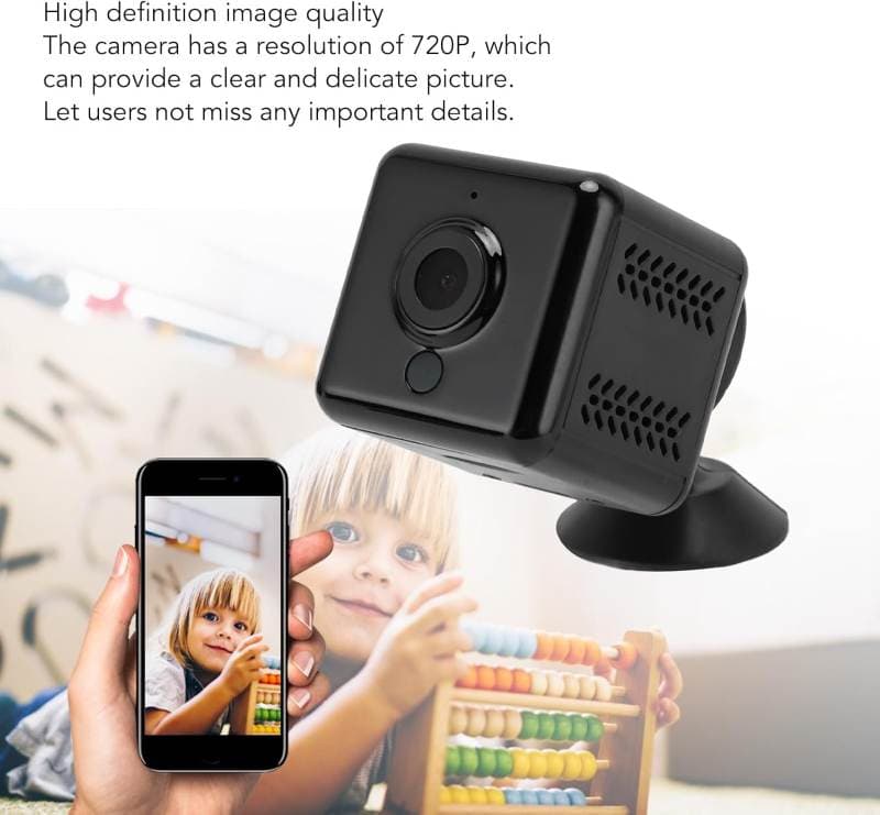 دوربین کوچک VBESTLIFE، دوربین فیلمبرداری HD 720P پشتیبانی از دید در شب