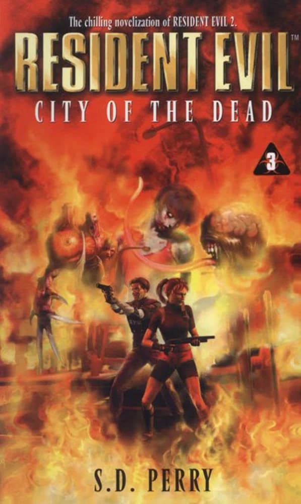 کتاب رزیدنت ایول 3: شهر مردگان (Resident Evil 03 City Of The Dead) نسخه انگلیسی PDF | اس دی پری