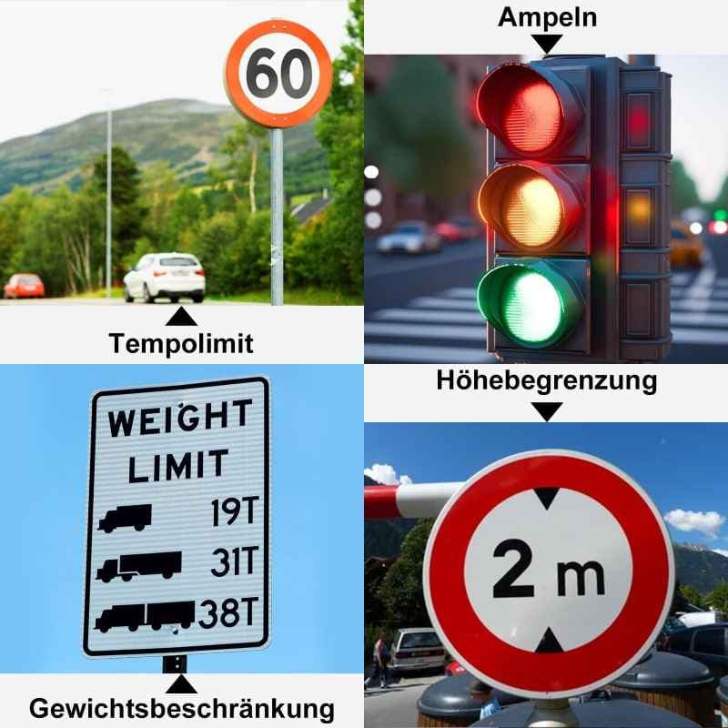 مانیتور 7 اینچ روی داشبورد خودرو Jimtour — تصویر ۵