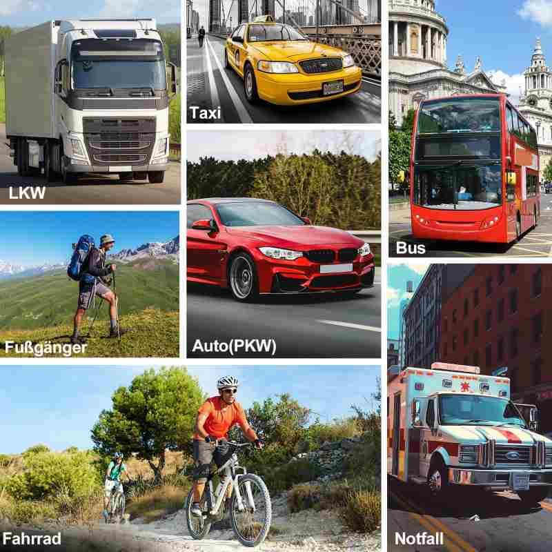 مانیتور 7 اینچ روی داشبورد خودرو Jimtour — تصویر ۳