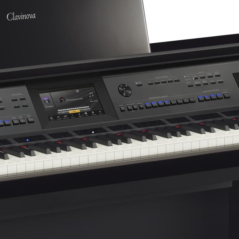 پیانو دیجیتال یاماها Yamaha CVP-905 — تصویر ۳