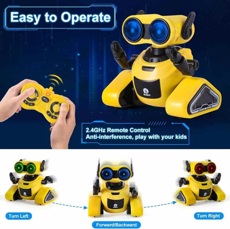 ربات کنترل از راه دور HIGHTTOY با حسگر اشاره — تصویر ۶