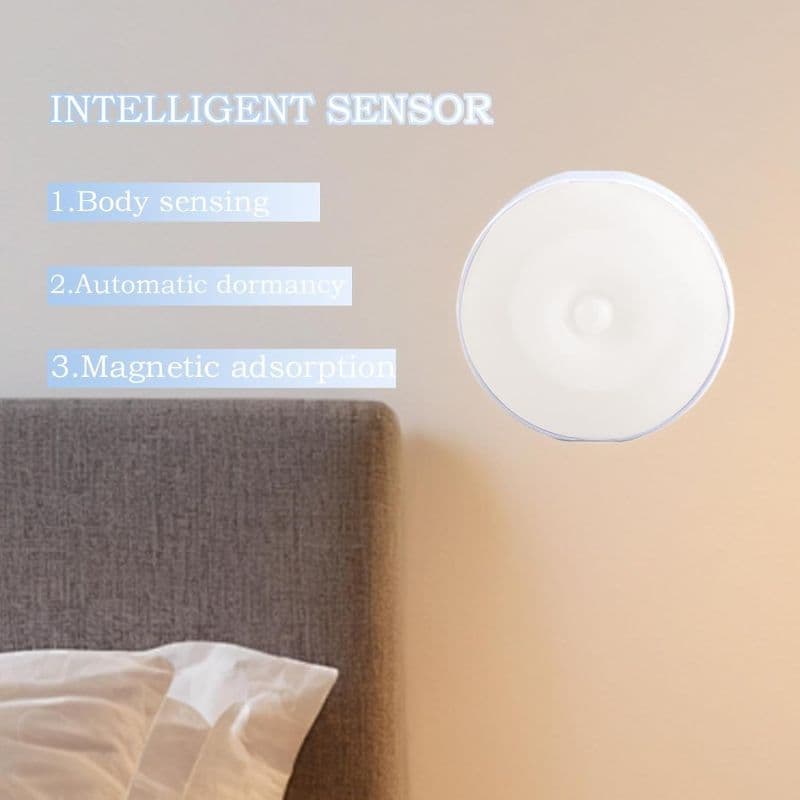 چراغ خواب سنسور حرکت smart sensor light — تصویر ۶