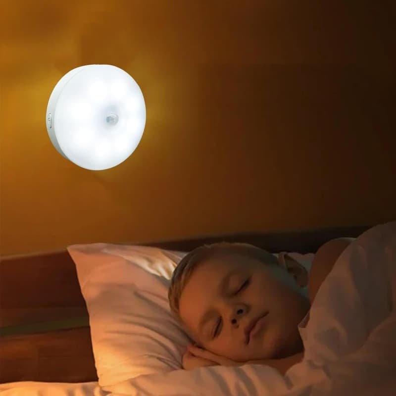 چراغ خواب سنسور حرکت smart sensor light — تصویر ۵