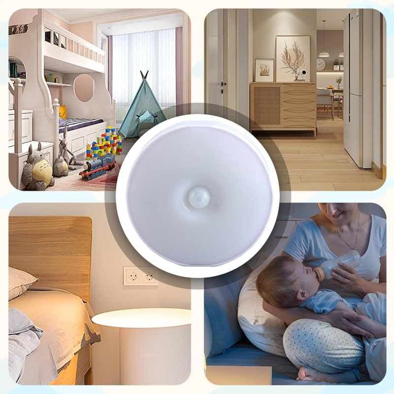 چراغ خواب سنسور حرکت smart sensor light