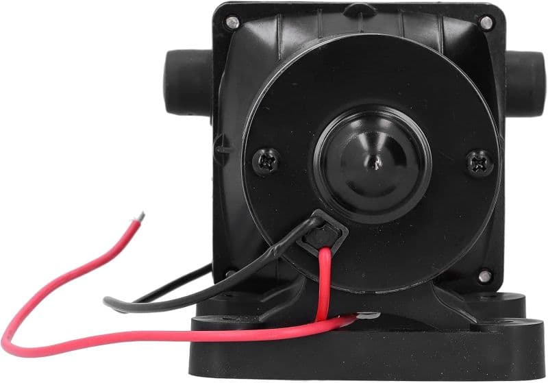 پمپ آب هیدرولیک دیافراگمی فشار آب متغیر Aramox مدل NMDP42-G30-55-12 همراه با فیلتر — تصویر ۳