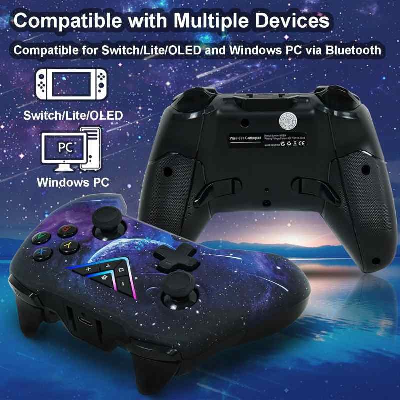 دسته بازی XBOX360 کنترلر سوییچ بی‌سیم DuLingKer — تصویر ۶