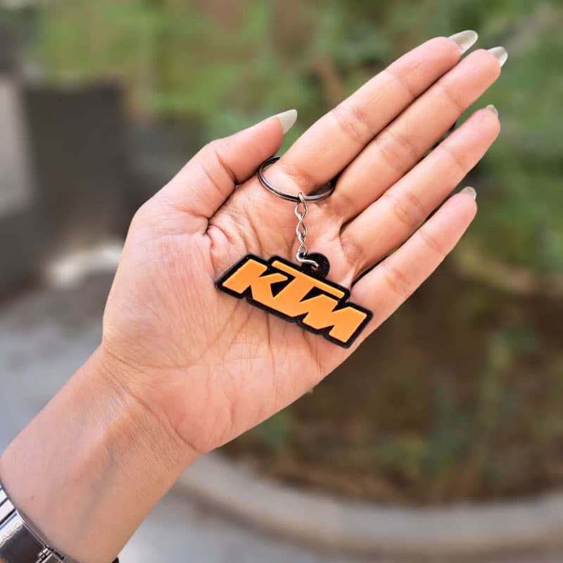 سر کلیدی طرح KTM کد 2367 — تصویر ۲