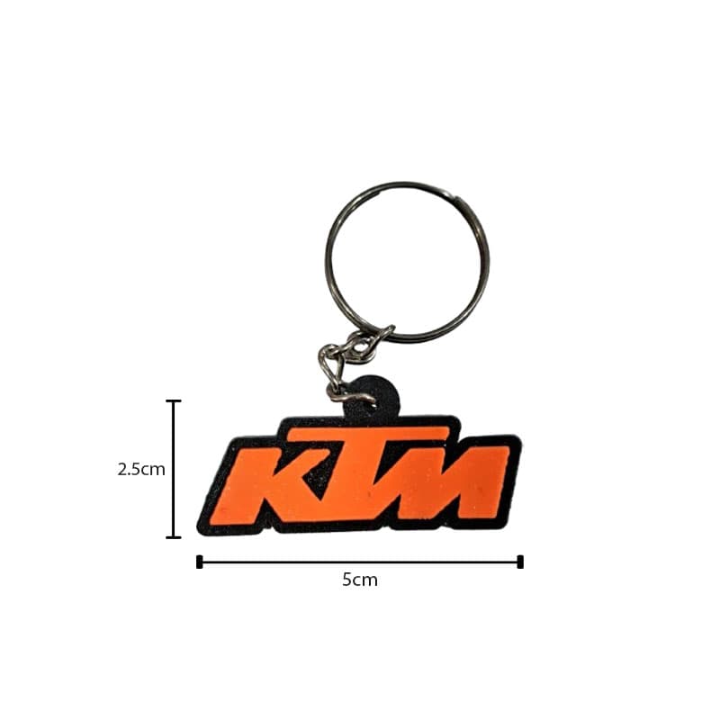 سر کلیدی طرح KTM کد 2367 — تصویر ۳