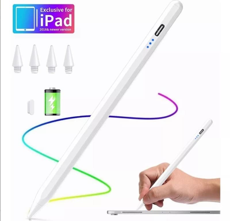 قلم لمسی STYLUS برای آیپد، تبلت اندروید، آیفون، کامپیوتر شخصی