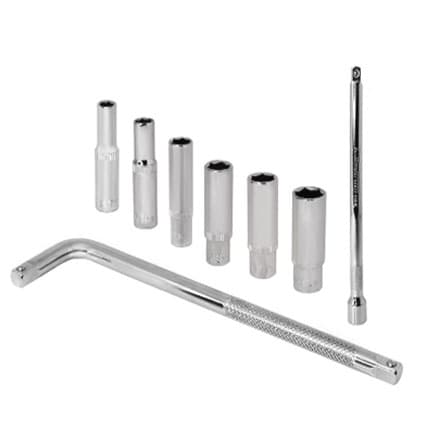 آچار بکس و سری بکس مدل MMA-BSHL-8PCS- مجموعه 8 عددی