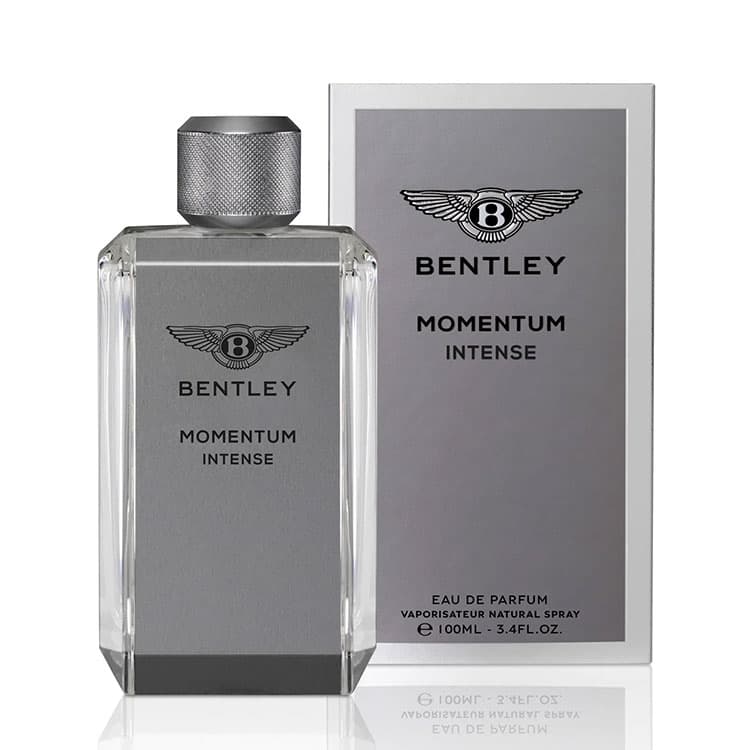 ادو پرفیوم مردانه BENTLEY Momentum Intense حجم 100 میلی لیتر — تصویر ۲